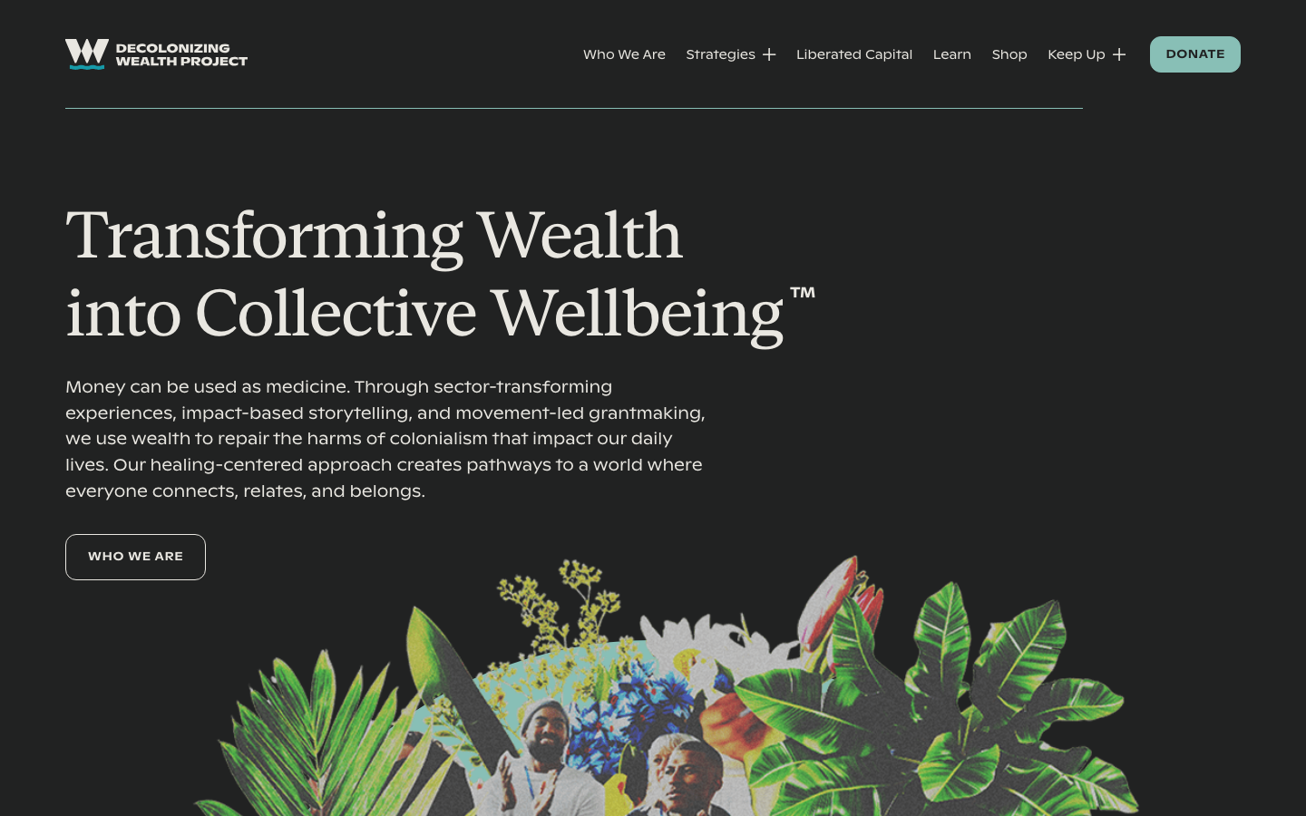 Decolonizing Wealth Project