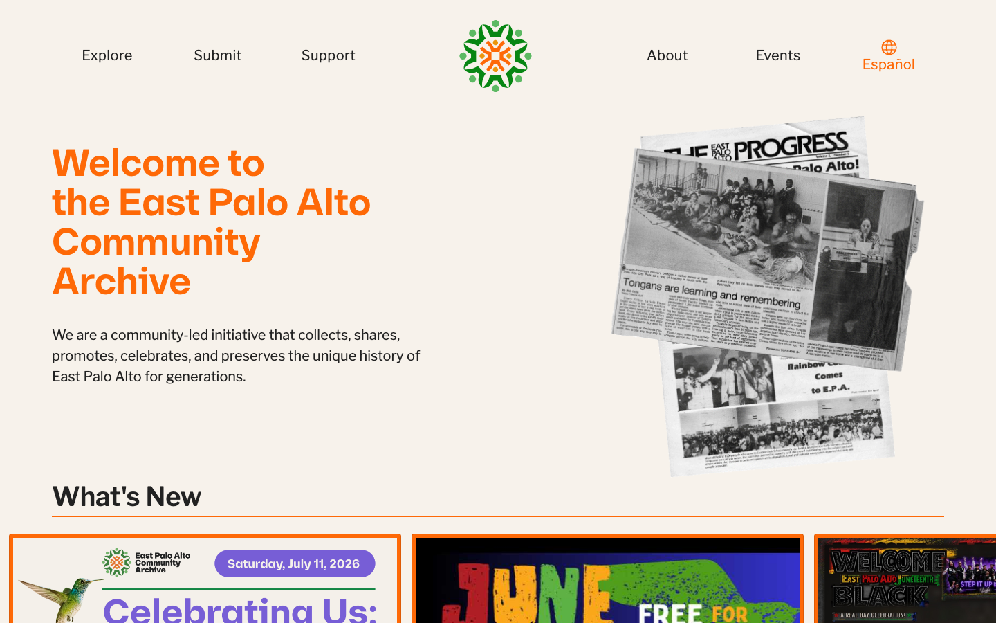East Palo Alto Community Archive